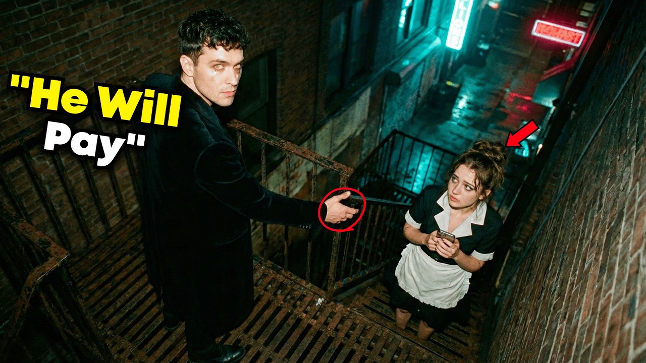 Please Come Get Me, A LONELY SERVER Called the VAMPIRE KING After Her EX Humiliated Her