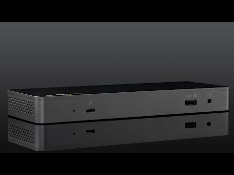Docking station universale per dispositivi Thunderbolt 3 o USB-C - TB3CDK2DPUE | StarTech.com