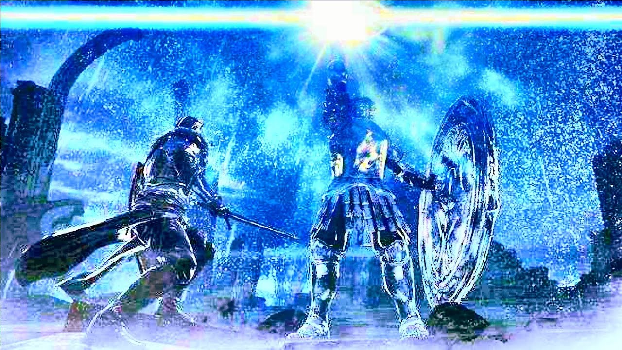 HE'S SO COOL!(Looking Glass Knight)Dark Souls 2