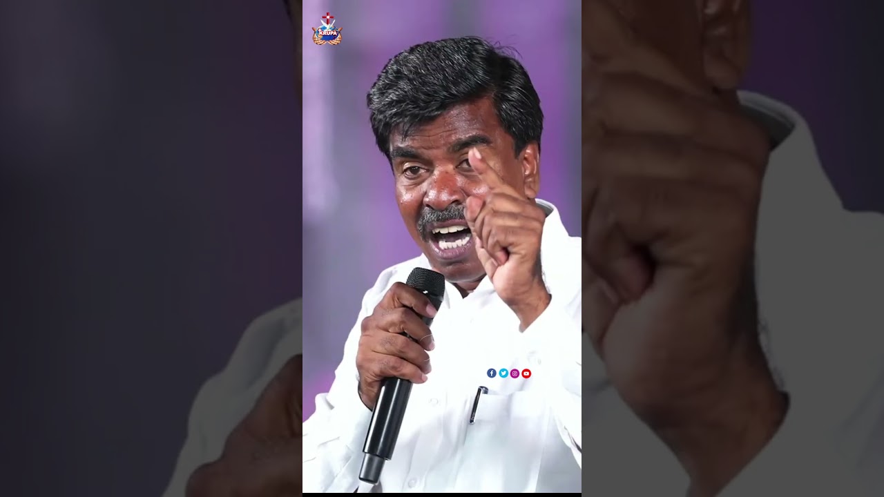 వాక్యం వినుట వలన...?మాథ్యూస్ అన్న షార్ట్ మెసేజ్ KRUPA MINSTRIES GUNTUR #krupaministries #virial