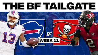 Buffalo Bills vs. Tampa Bay Buccaneers | PREGAME TAILGATE