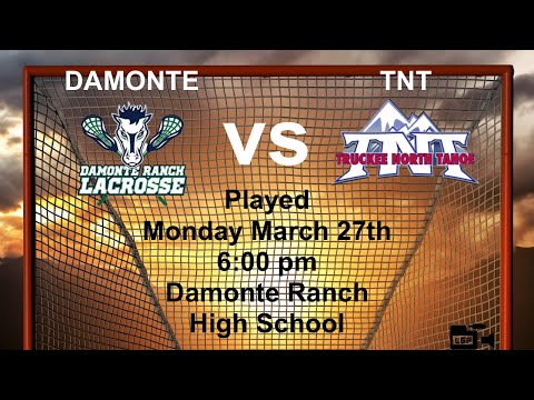 3-27-23 Damonte Ranch vs Truckee North Tahoe Girls Varsity