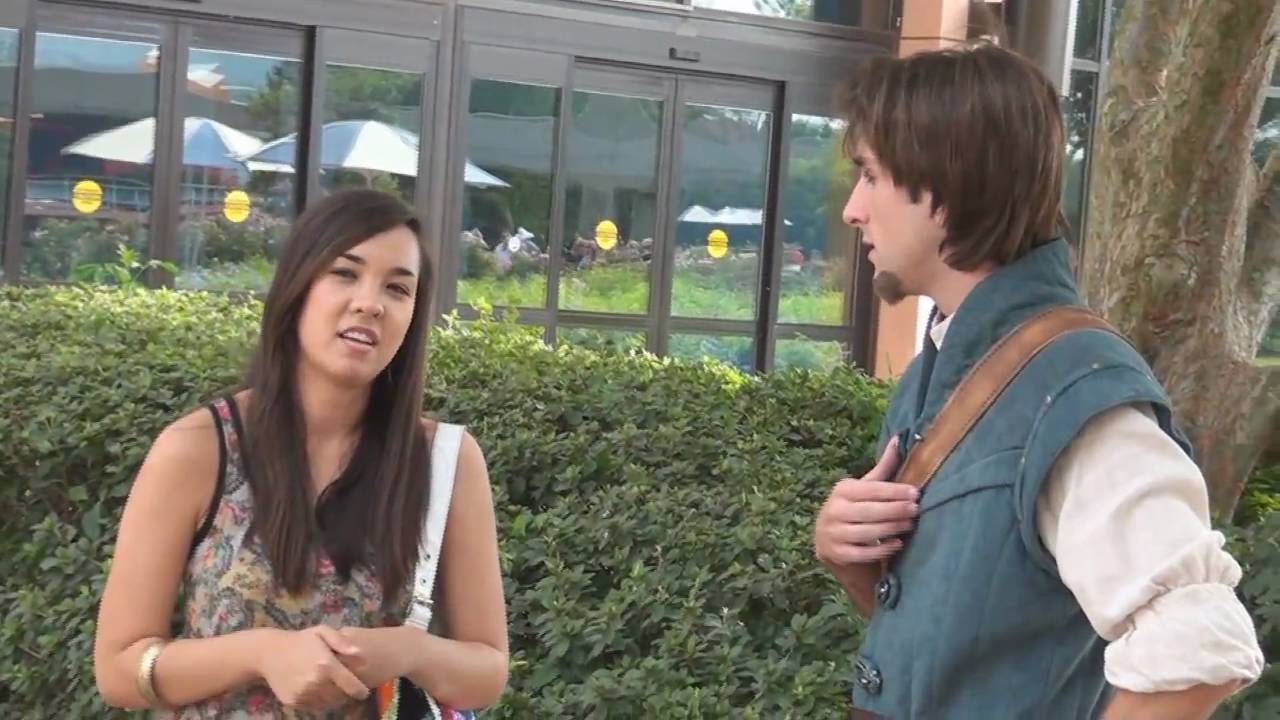 Meeting Rapunzel & Flynn