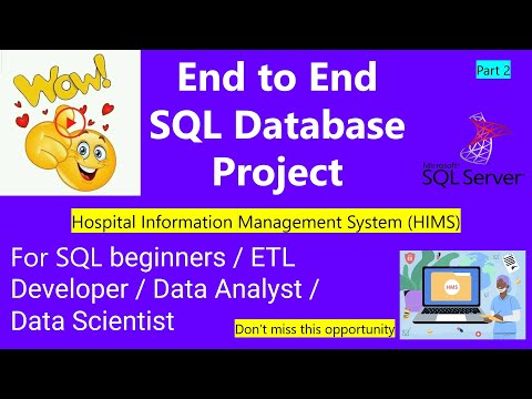 sql project | sql portfolio project | data science sql project | Part 2