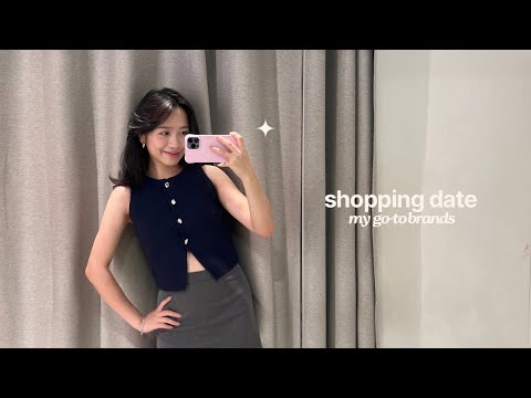 đi mua sắm với mình • shopping date with me ⊹♡ | By Bling