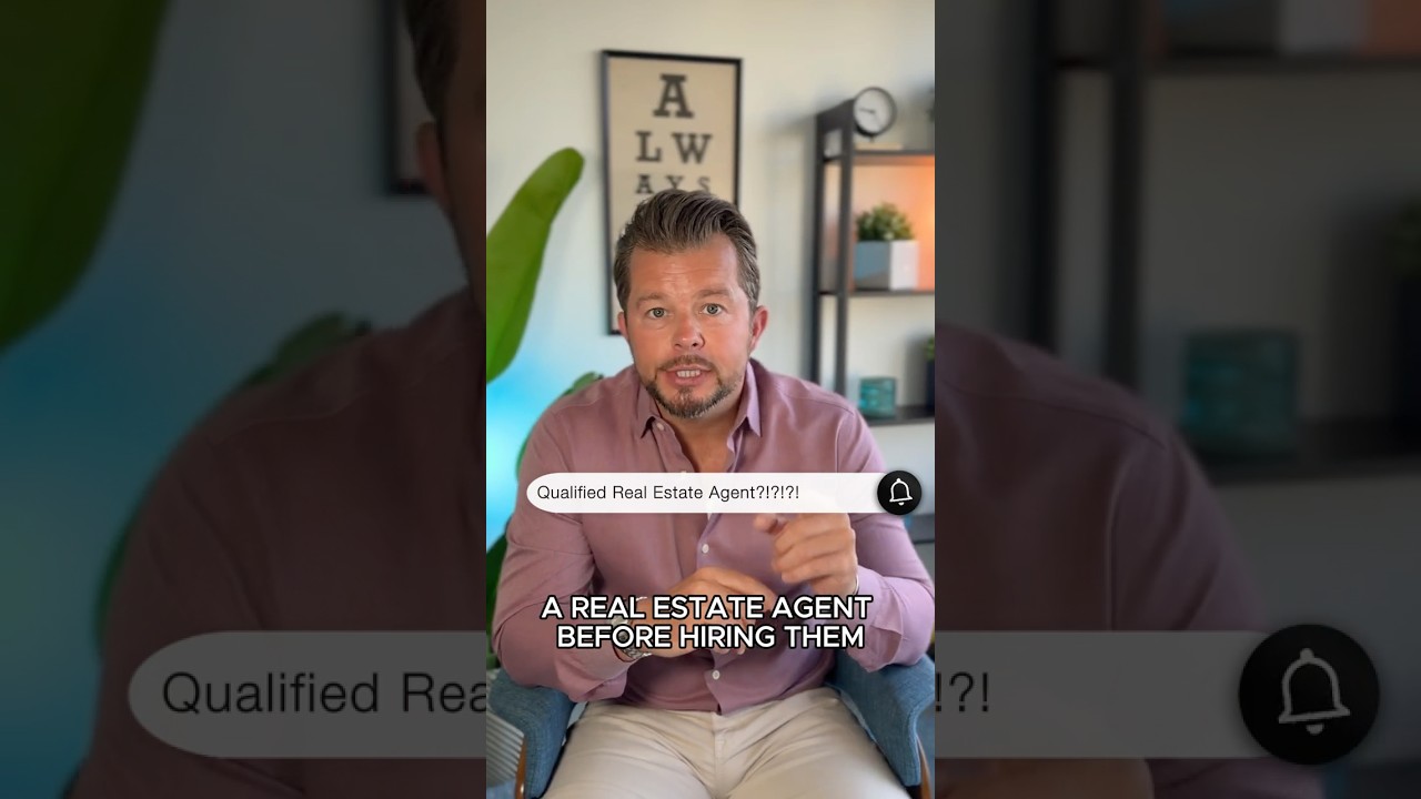 Top 3 Questions to Ask a Real Estate Agent Before Hiring Them | Real Estate Tips by Luke Smith