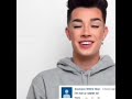 Stan Twitter 101 : James Charles singing I’m not your sister LoL