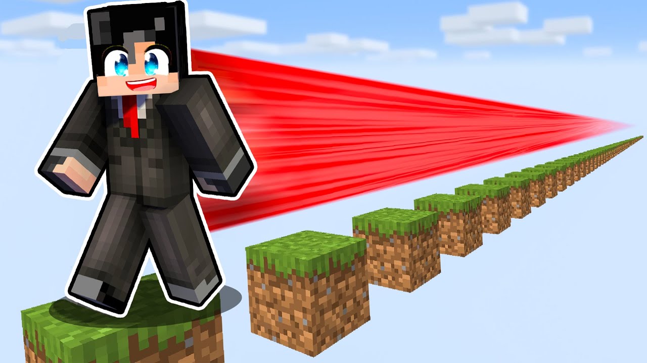 Awth Minecraft BUT, I Can Travel 1,000,000 Blocks! (Tagalog) - YouTube