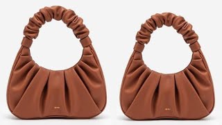 How To Make A Pleated Leather Bag Part 2 Requested Tutorial From A Subscribe