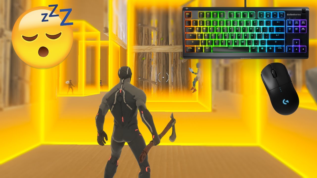 OMEGA SKIN Keyboard & Mouse ASMR 😴Satisfying Box Fight Gameplay📦| 360 FPS 🏆