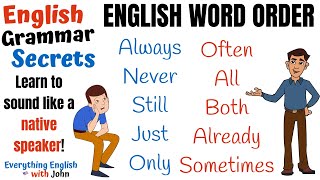 Adverbs and Word Order 📚 Learn English Grammar!