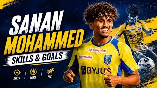 Download lagu Sanan Mohammed Skill and Goals 🟡🟡 | KBFC New Signing