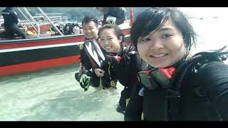 20190904-07 Pulau Perhentian OWD (Diving) | Vlog