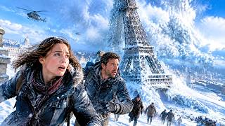 SURVIVING -100 DEGREES IN FROZEN PARIS! | Below Zero | Full Sci-Fi Movie screenshot 1