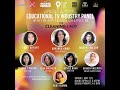 Filam creative the cleaning lady educational tv industry panel with aapi talents  creatives