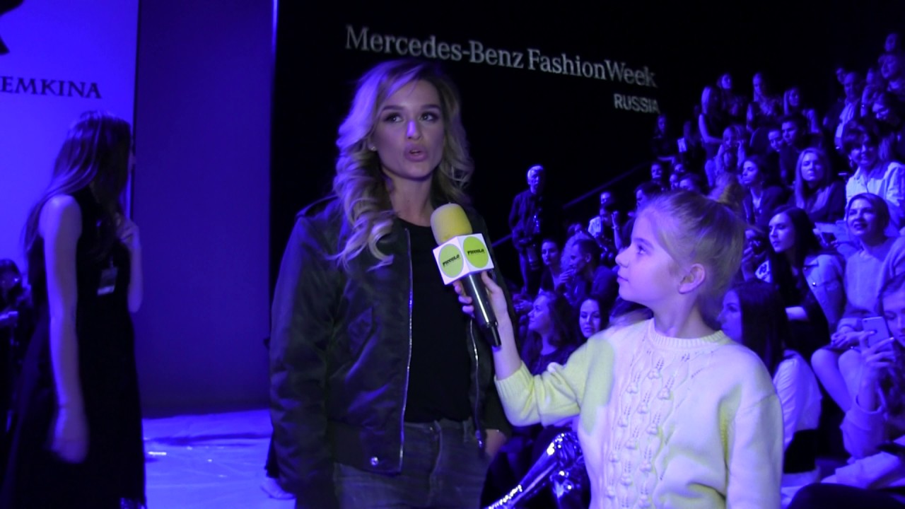 Bella Potemkina. MBFW 2017