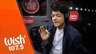 Jericho Rosales performs "Pusong Ligaw" LIVE on Wish 107.5 Bus chords