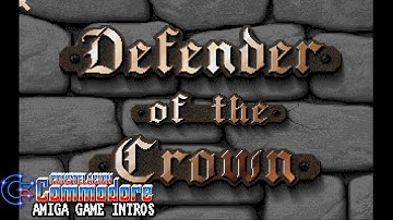 Amiga Game Intro: Defender Of The Crown (Master Designer Software/Cinemaware,1986)
