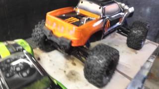 Traxxas X-MAXX custom painted body xmaxx x-maxx rc 4 sale on eBay