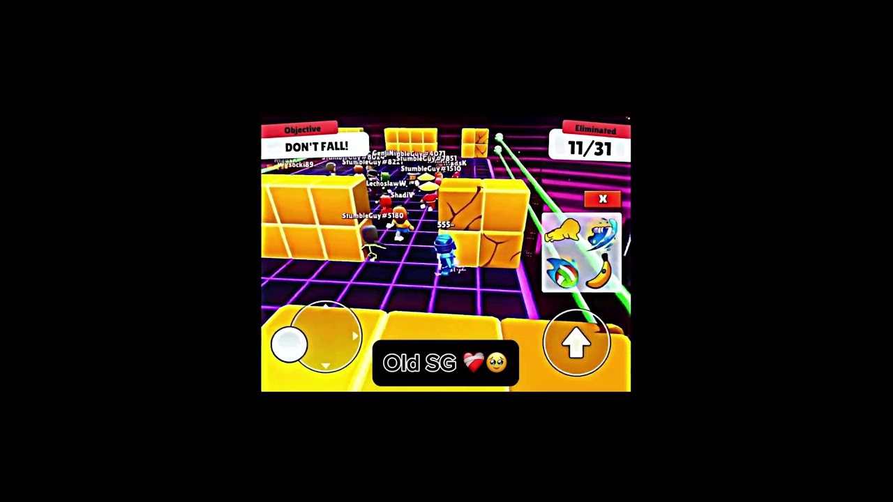 Do you remember this OG Stumble Guys trick ❤️‍🩹🥹