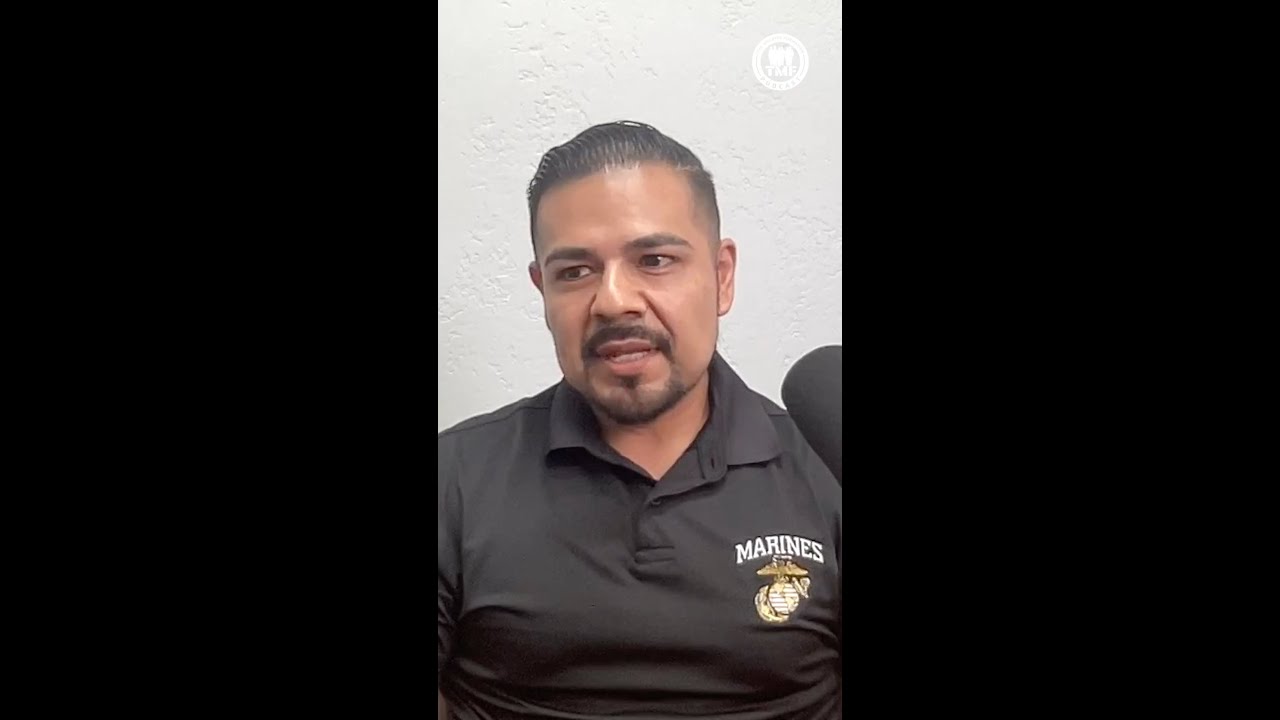 Serving Beyond the Uniform A Marines Journey to Law with Leo Fuentes, Esq. #shorts
