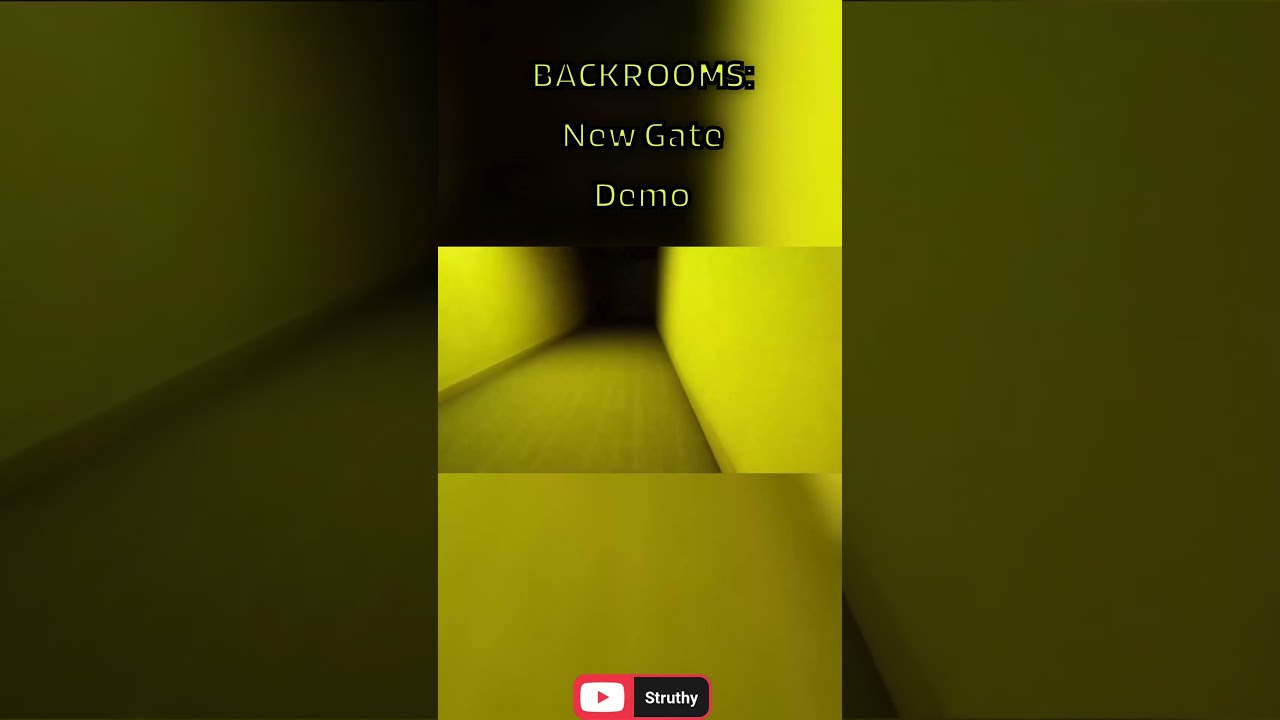 THIS GAME TOTALLY NO-CLIPPED ME - Backrooms: New Gate - Demo Gameplay