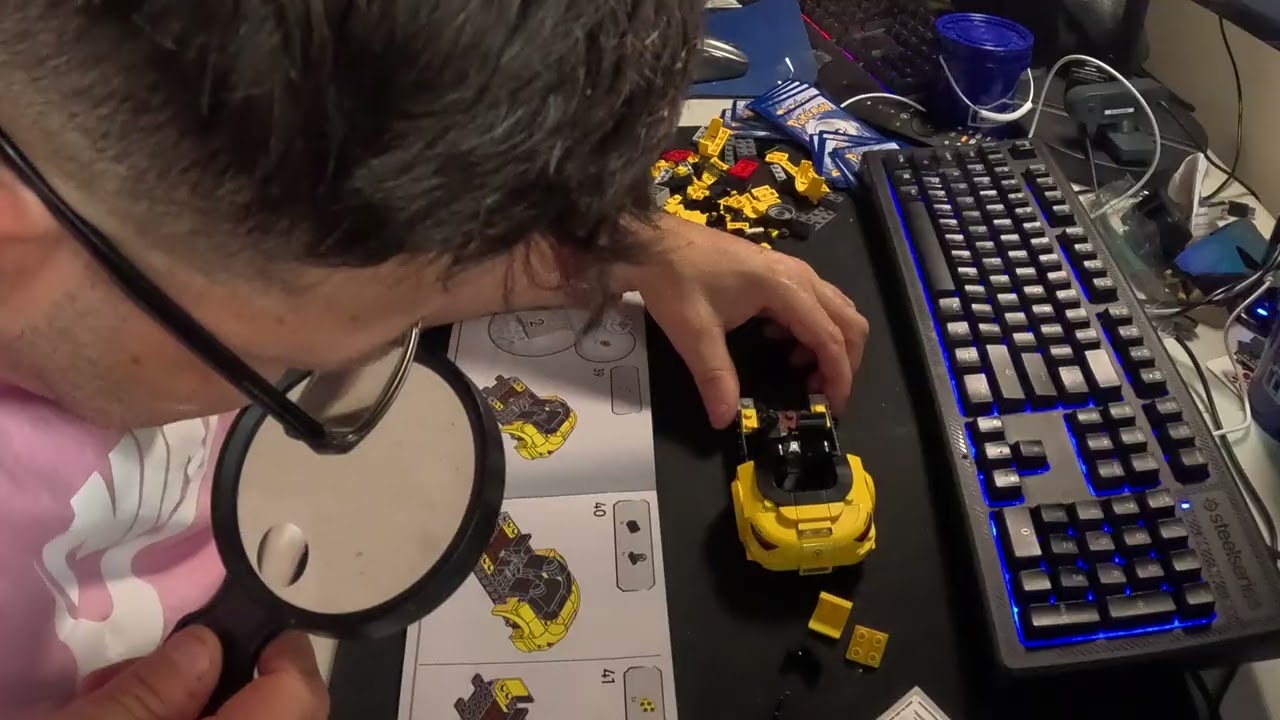 More Progress, More Stress 😂 | LEGO Mercedes-AMG SL 63 Part 4