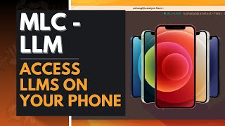 Mlc Llm Enabling Llms To Be Deployed Across Multiple Devices