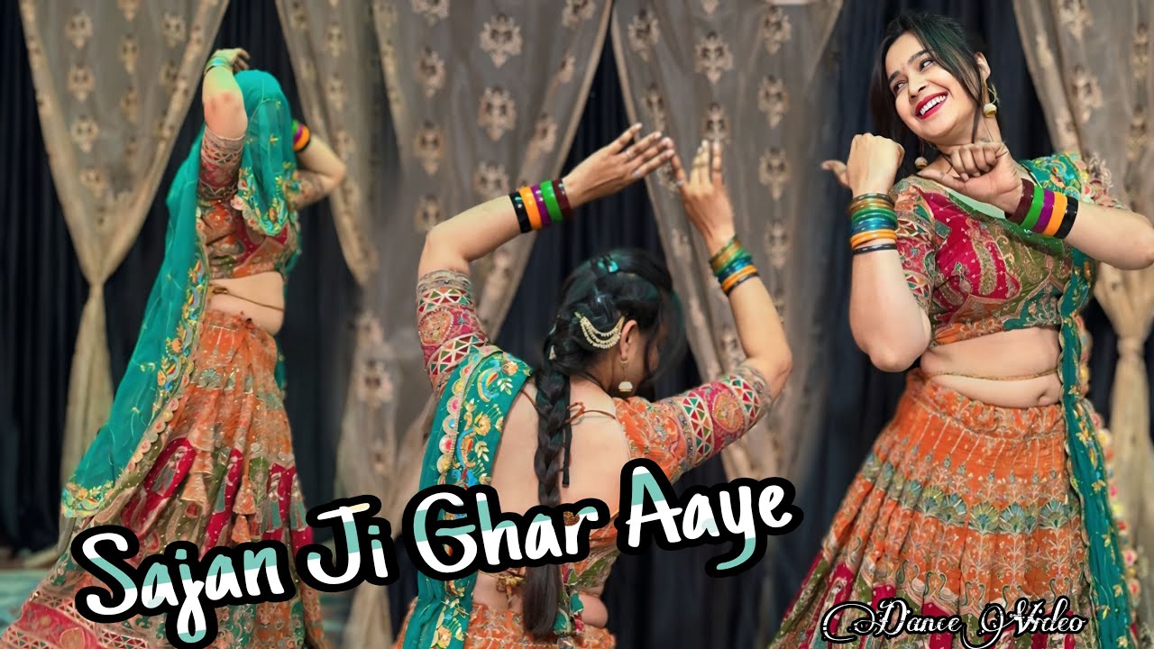 Sajan Ji Ghar Aaye : Dance Video ! Wedding Song ! Kumar sanu & Alka Yagnik | Kuch Kuch Hota Hai 