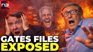 EXCLUSIVE: Bill Gates PANICS as Epstein Files EXPOSE Secret Plot Against His Own Wife