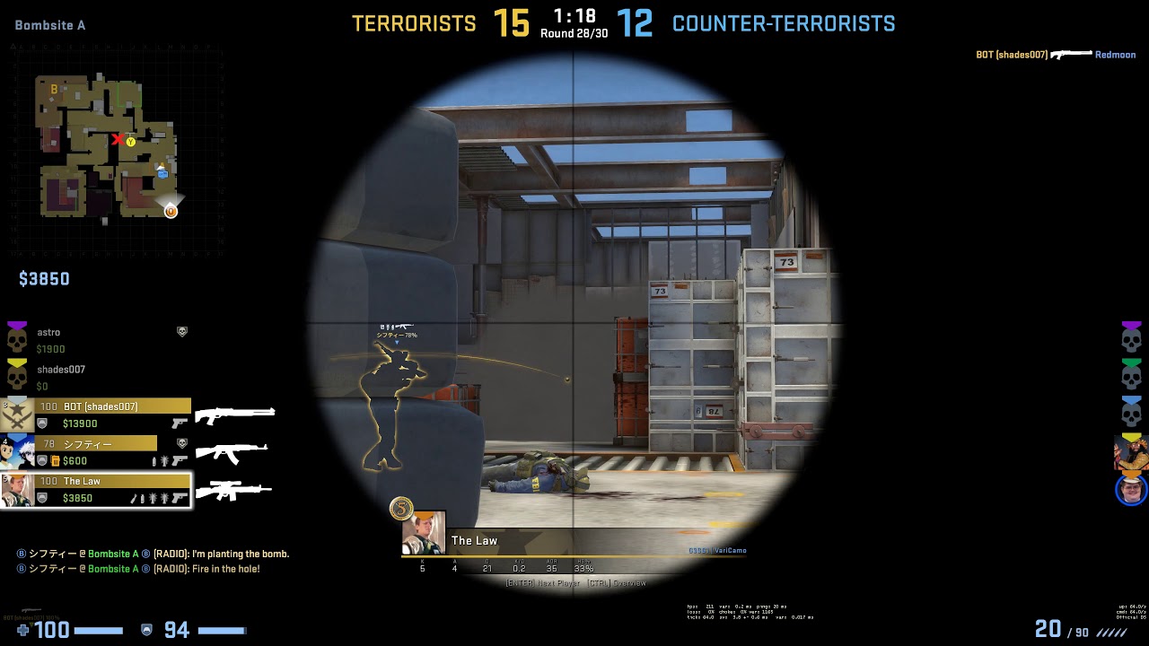 CS:GO - Ryan's Dirty Snapshot - YouTube