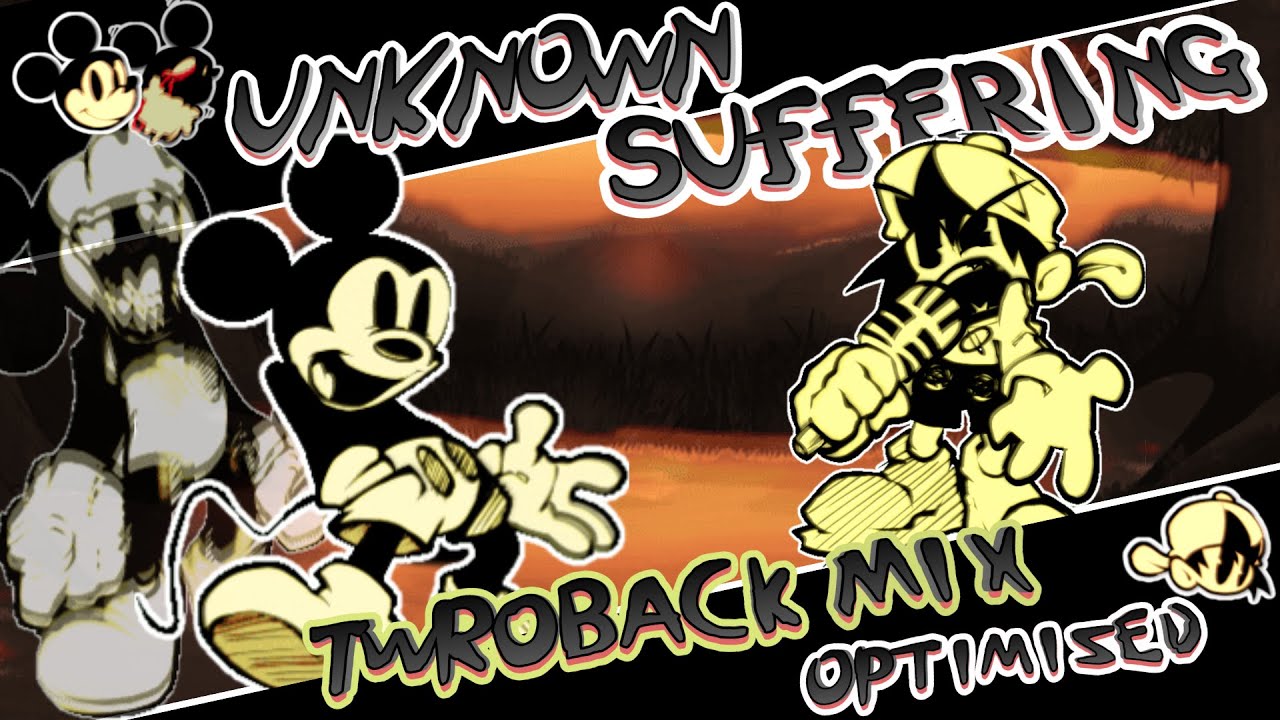 FNF - UNKNOWN SUFFERING - (Twroback Mix) - 0.7.3 - Android/PC [Optimized] 