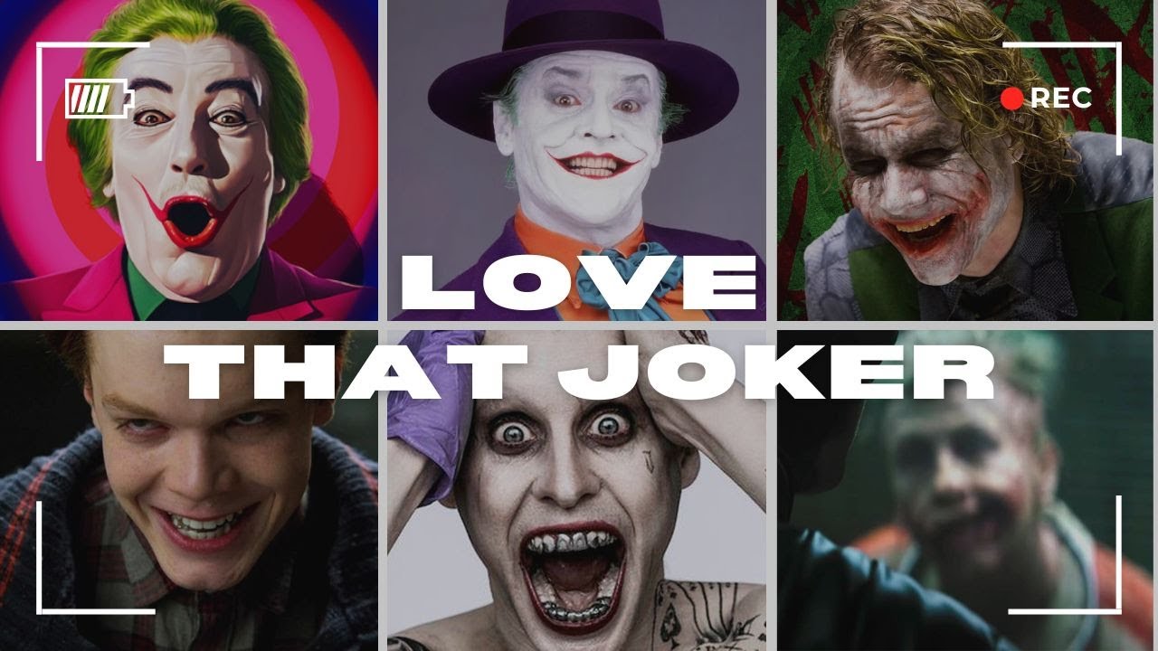 Ranking Every Live-Action Joker: From Cesar Romero to Joaquin Phoenix