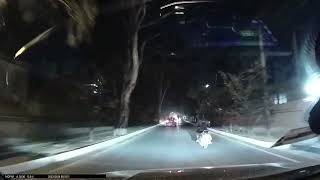 Traffic-Free Night Drive Hoodi To Marathalli Dashcam Footage
