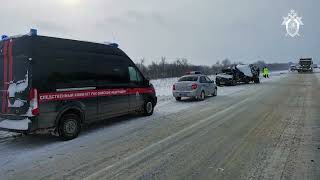 В страшном ДТП в Нефтегорском районе Самарской области погибли пять человек