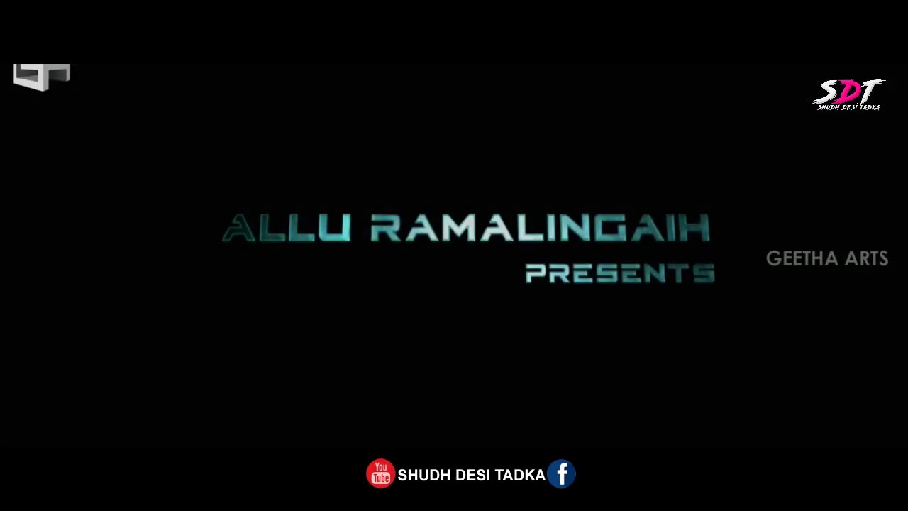 Dhruva. hindi dubbed official trailer/ ram charan teja