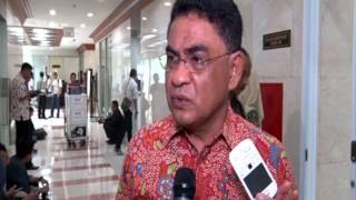 DPR RI - KOMISI I KRITISI KETERLIBATAN TNI DALAM KETAHANAN PANGAN