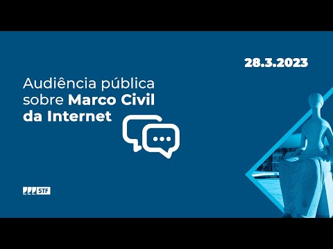 Audiência pública -  Marco Civil da Internet (manhã)