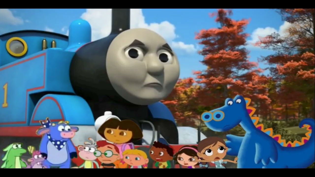 Stephen, Harvey, Fee, Foo and Princess Florrie to the Rescue Part 3