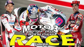 Race Day Moto 3 Jerez Spain 2026 Veda Pratama P2 Di Q1 Yakin Podium  Update Jadwal Race vep9
