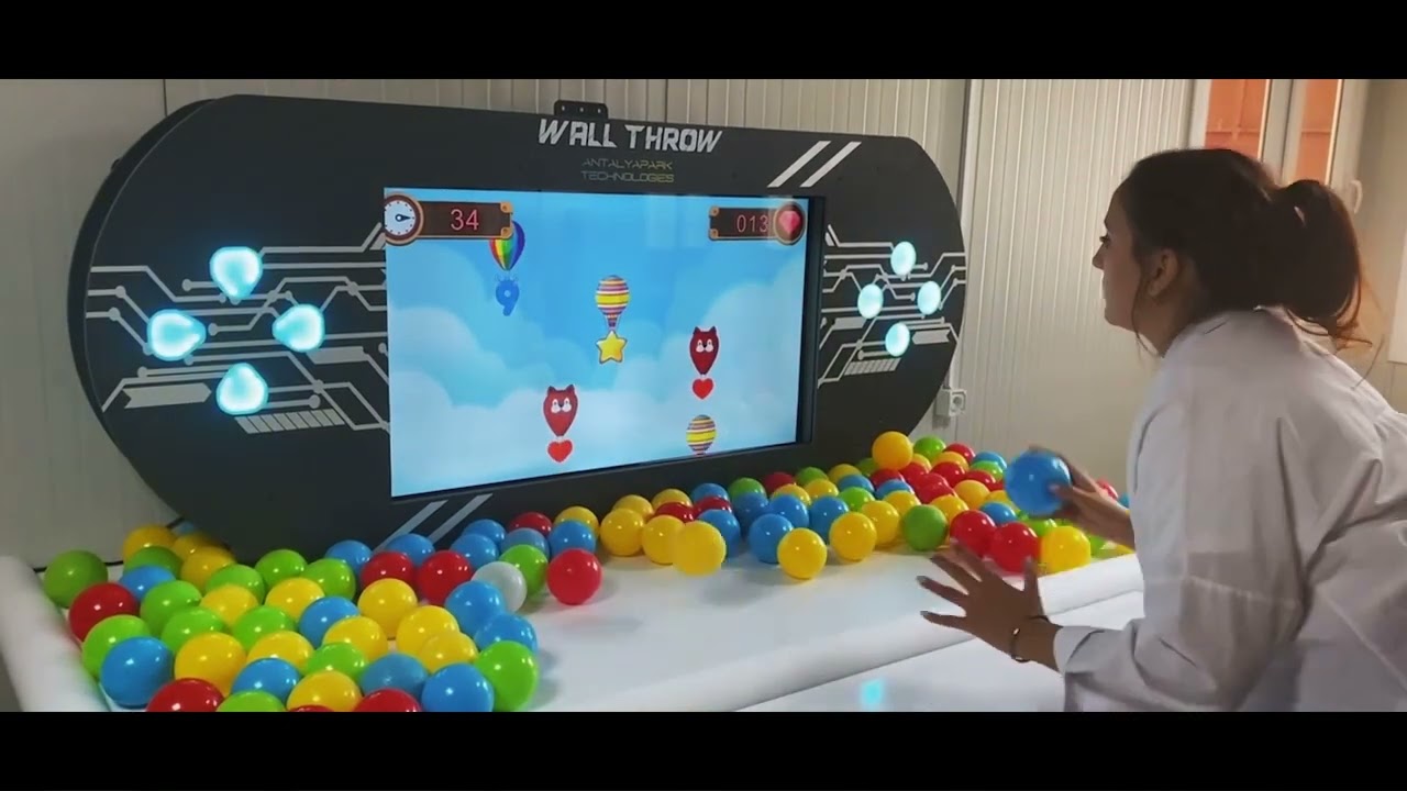 Wall Throw by Indoor Playground Manufacturer Antalya Park