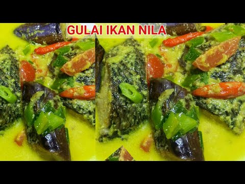 Gulai Ikan Nila Terong