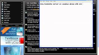 How to put other template on your ucoz webpage