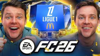 C'EST PARTI!!! - Notre 1er PACK OPENING pour la TOTS Ligue 1 ! FC 26 Ultimate Team