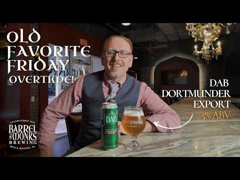 Old Favorite Friday — DAB Dortmunder | Classic German Export Lager Review 🇩🇪🍺