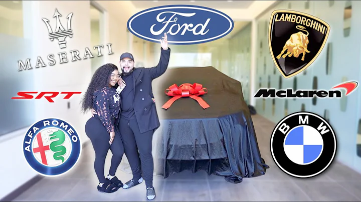 SURPRISING MY HUSBAND WITH HIS DREAM CAR!! *EMOTIONAL*