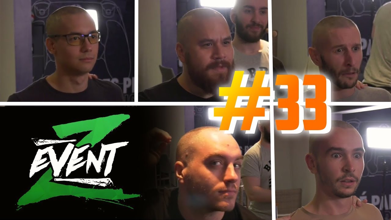 LES STREAMERS DU Z EVENT SE RASENT LA TÊTE BEST OF STREAM FR 33
