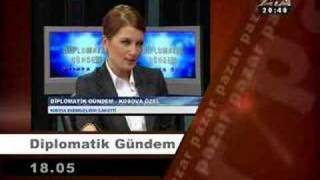 Ata Tv - Diplomatik Gundem Tanitim - 25 Mayis 2008