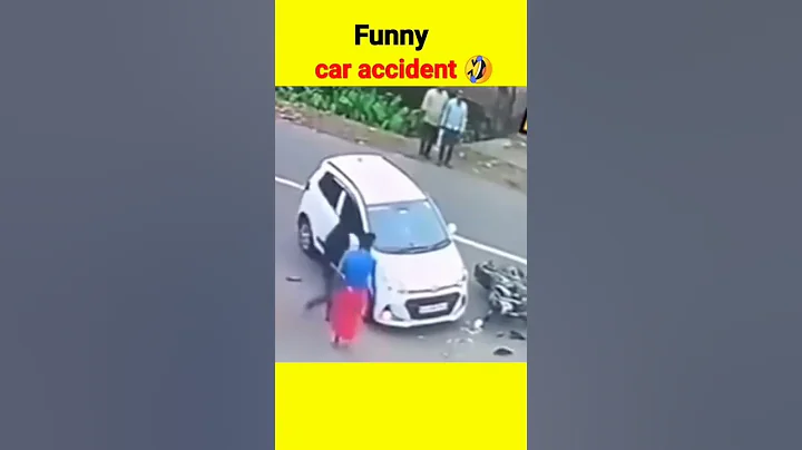 Funny car accident 🤣 | #shorts #youtubeshorts - DayDayNews