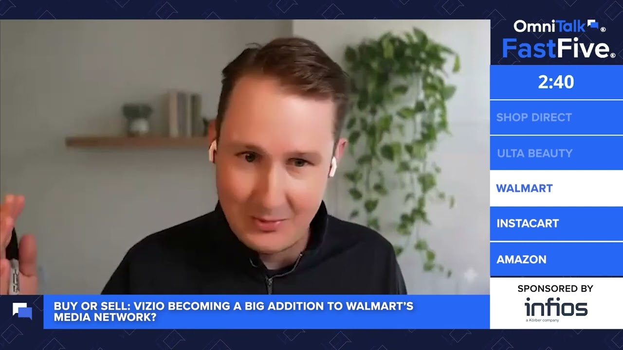 Walmart Is Linking Your TV Watching to What You Buy | Fast Five Shorts